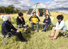 ２日間を振り返って行われた座談会