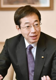 久元喜造神戸市長
