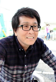 ぼうさいマスタープロジェクトのサポーターを務める漫画家の高橋陽一さん＝東京都内