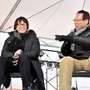 岡田武史さん（右）と、高橋陽一さん
