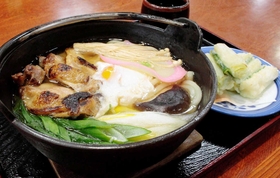 鍋焼きうどん