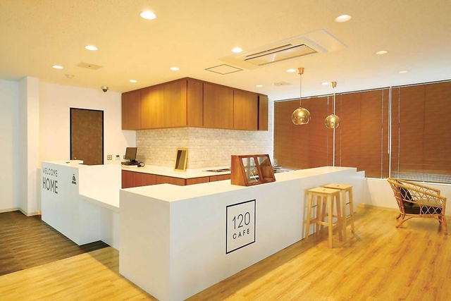 カフェブース