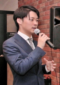 株式会社ＲＯＣの坂本翔代表取締役ＣＥＯ