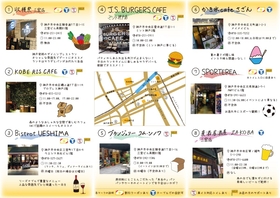車いすでも利用しやすい店舗を紹介したマップ