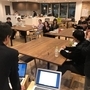 校外授業で地域課題の解決に取り組んだ甲南大学生＝いずれも神戸市中央区磯上通４、会員制レンタルオフィス「１２０ＷＯＲＫＰＬＡＣＥ　ＫＯＢＥ」