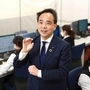 本社の教育センターで「熟練の技と次世代技術が融合したサービスを生み出したい」と語る後藤純次社長＝高砂市荒井町東本町（撮影・吉田敦史）