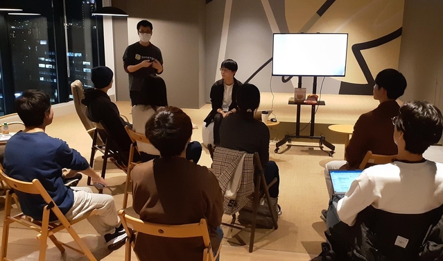 神戸ノーコードコミュニティの最終講座＝いずれもアンカー神戸