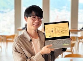 兵庫県立大初の学生起業家に認定された船越丈寬さん