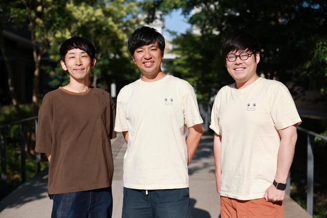 政策課の課題に取り組むはこぶんの森木田社長(写真中央)は兵庫県出身