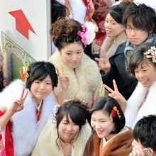 神戸新聞next 映像 写真 写真集 ２０１５年の写真集 神戸市の成人式 神戸市で成人式 震災から２０年