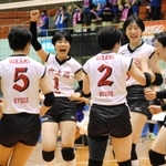 全国総体・バレー②