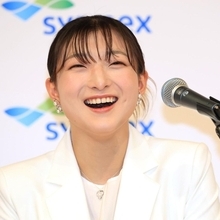 坂本花織引退会見（1）
