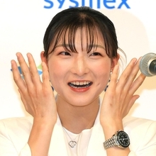 坂本花織引退会見（3）