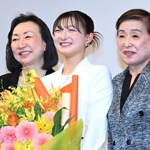 坂本花織引退会見（6）