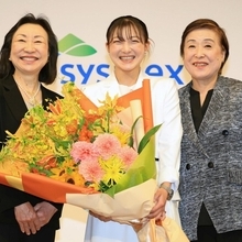 坂本花織引退会見（14）