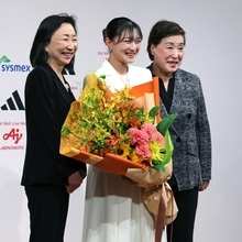 坂本花織引退会見（19）