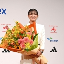 坂本花織引退会見（20）