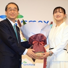 坂本花織引退会見（22）