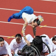 世界パラ陸上（８）