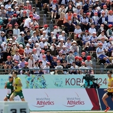 世界パラ陸上（６）