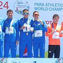 世界パラ陸上（１）