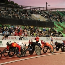 世界パラ陸上（６）