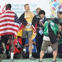 世界パラ陸上（１２）