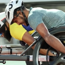 世界パラ陸上（１４）