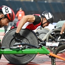 世界パラ陸上（９）