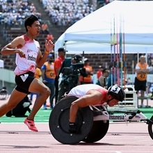 世界パラ陸上（５）