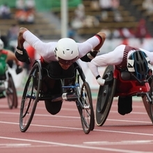 世界パラ陸上（１５）