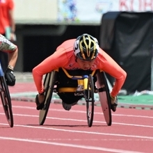 世界パラ陸上（１）