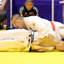 柔道男子団体決勝（１）