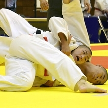 柔道男子団体決勝（５）