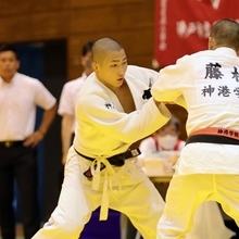 柔道男子団体決勝（７）