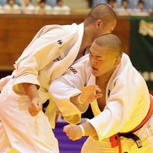 柔道男子団体決勝（８）