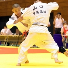 柔道男子団体決勝（１０）