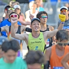 フィニッシュ（６）