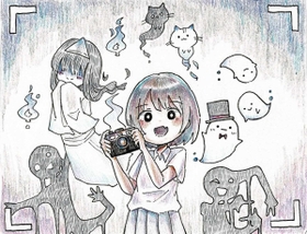イラスト　宝塚北高校３年　池田光