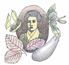 イラスト　神戸聴覚特別支援学校　松本みなも　