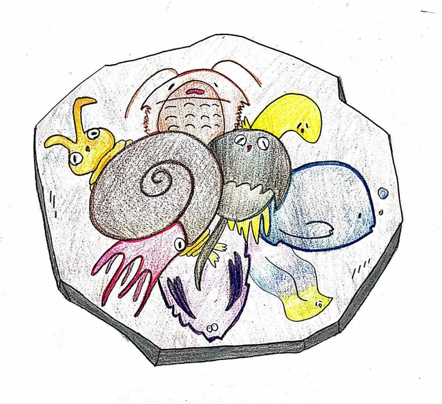 神戸新聞next 理科の散歩道 ７９７ 神戸の凝灰岩の地層 植物や貝化石の貴重な産地