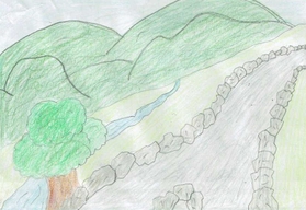 イラスト　豊岡高校１年　加藤希海