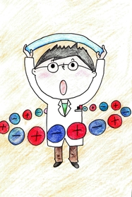 イラスト　神戸高塚高校２年　高田遥那　　　　　　　