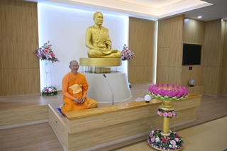 センター長のルァンピー・スネットさん＝栃木県那須烏山市