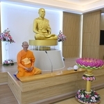 センター長のルァンピー・スネットさん＝栃木県那須烏山市