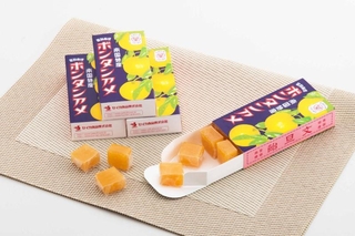 誕生から100年となるボンタンアメ（セイカ食品提供）