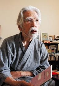 長崎で被爆し、原爆症に苦しんだ当津隆さん。「７０年も生きられると思わなかった」＝神戸市垂水区