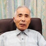 「多くの人が焼け死んだあの日を思い出すと涙がこみ上げてくる」と話す谷川静雄さん＝三木市吉川町