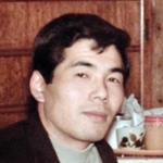 １９７０年代に撮影されたとみられる萬英治さん（萬みち子さん提供）