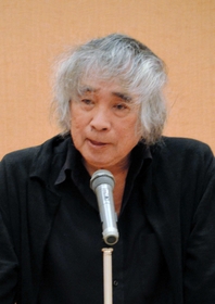 美術館「信濃デッサン館」「無言館」について語る館主の窪島清一郎さん